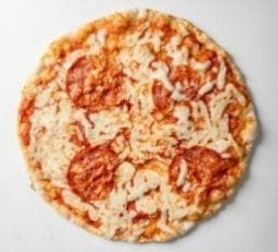 Margherita mit Mailänder Salami