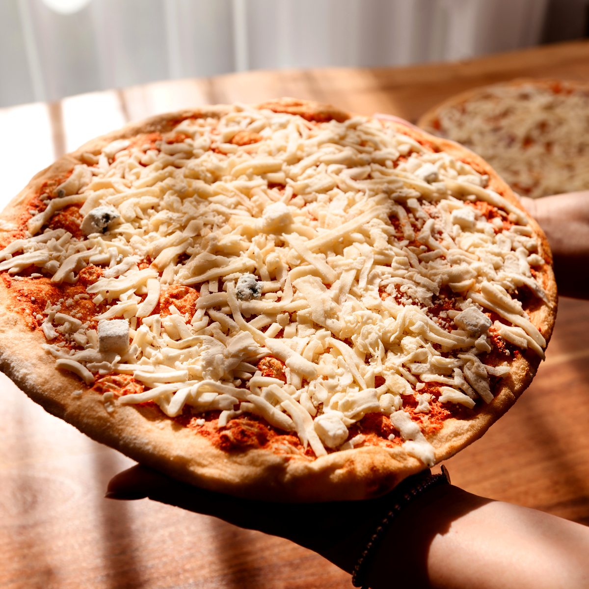 Vier Käse Pizza