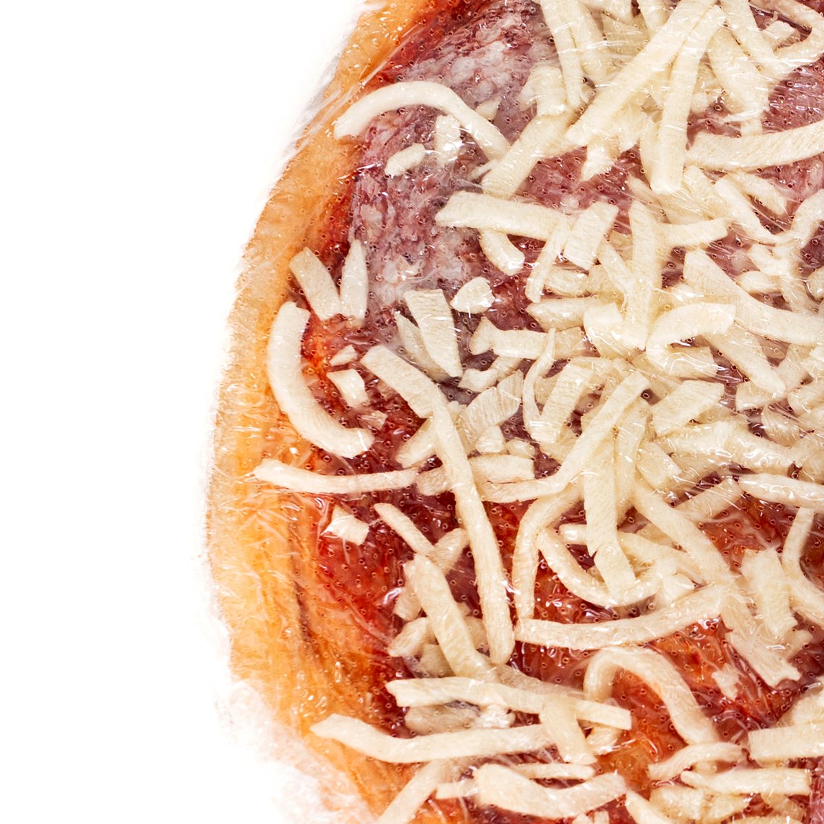 Salami Pizza