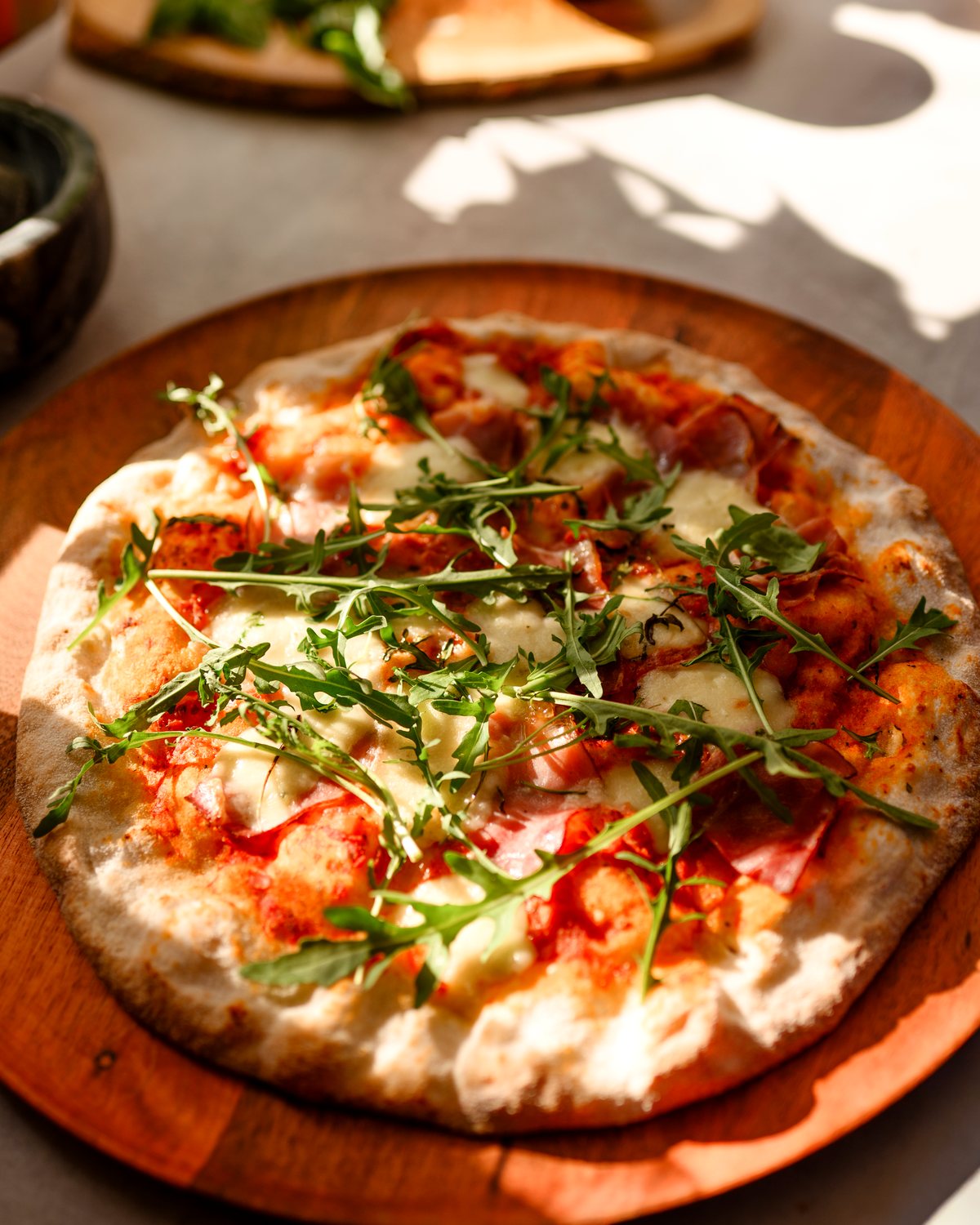 Heat4Eat Pizza wird vorbereitet